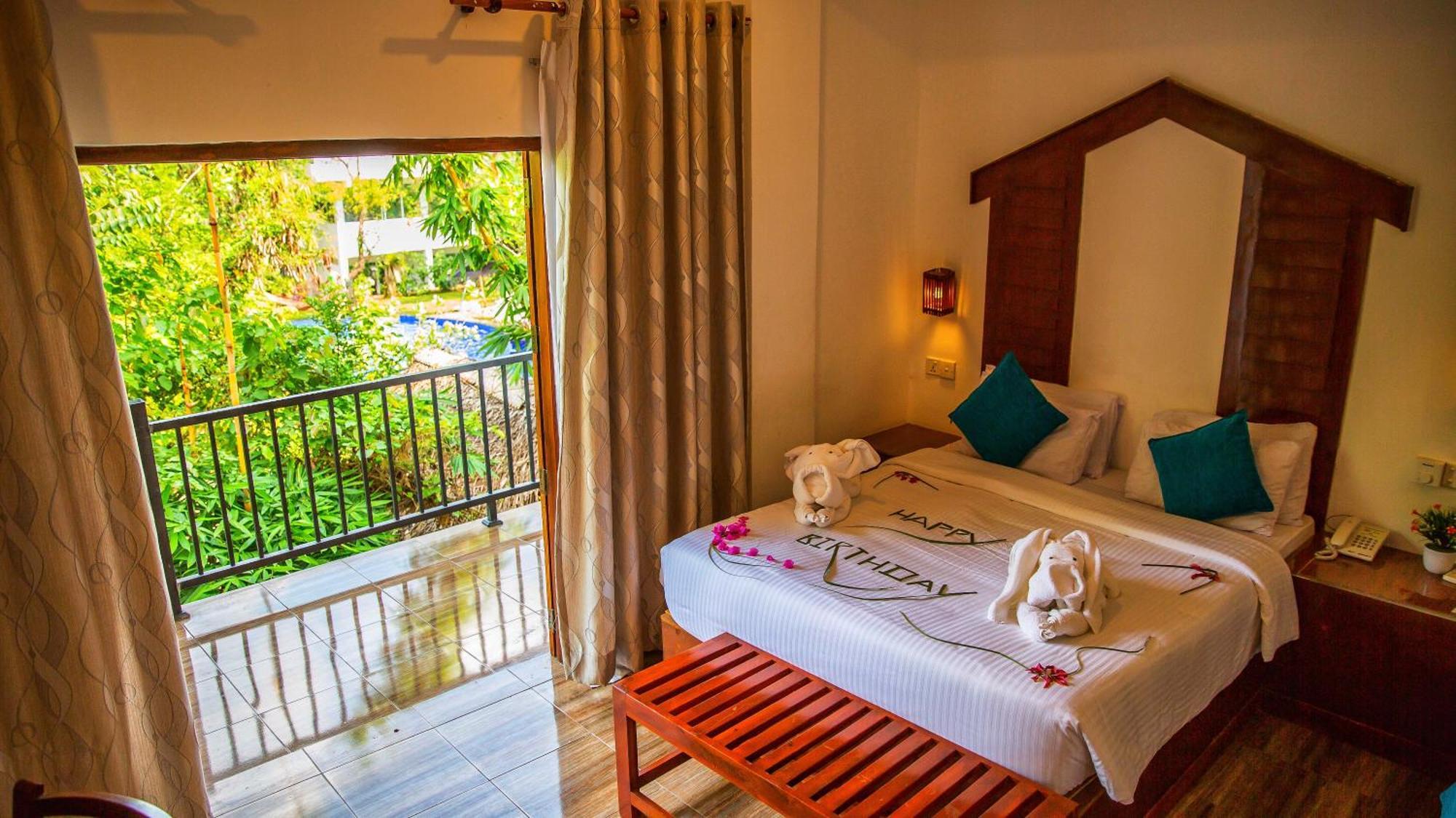 Sundaras Infinity Jungle Resort Dambulla Exterior foto